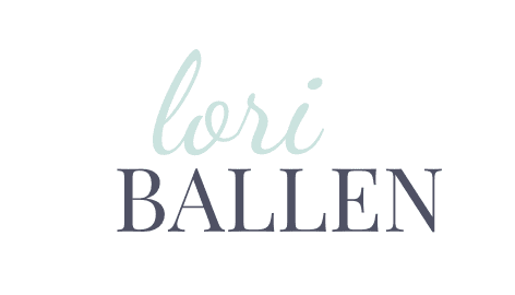 Lori Ballen Name Logo