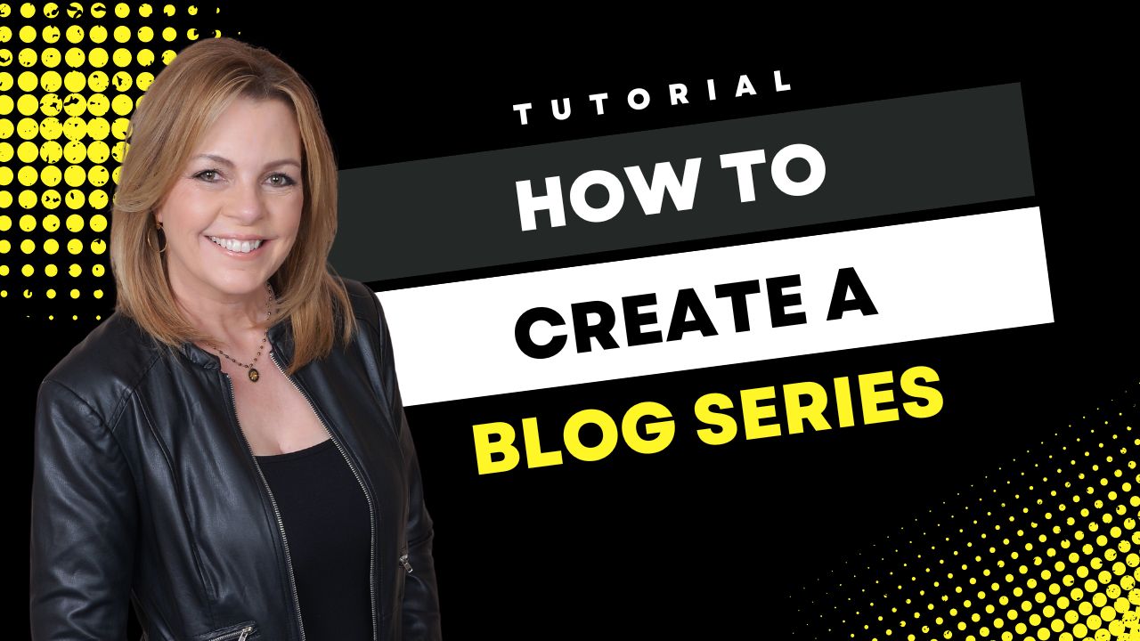 How to Create a Blog Series