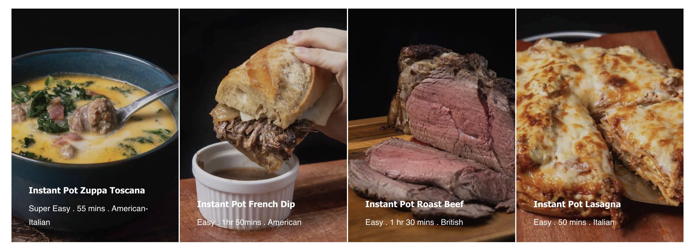 The Best SEO Niches for Blogs and Websites 5 Amy and Jacky of Pressure Cooker Recipes are my top pick for a niche website in this space done well. I like that they went with "pressure cooker" vs. insta pot for their domain name, bringing in the term instant pot where appropriate. This is also proof that you don't need a target keyword in the domain name to rank well for that term.