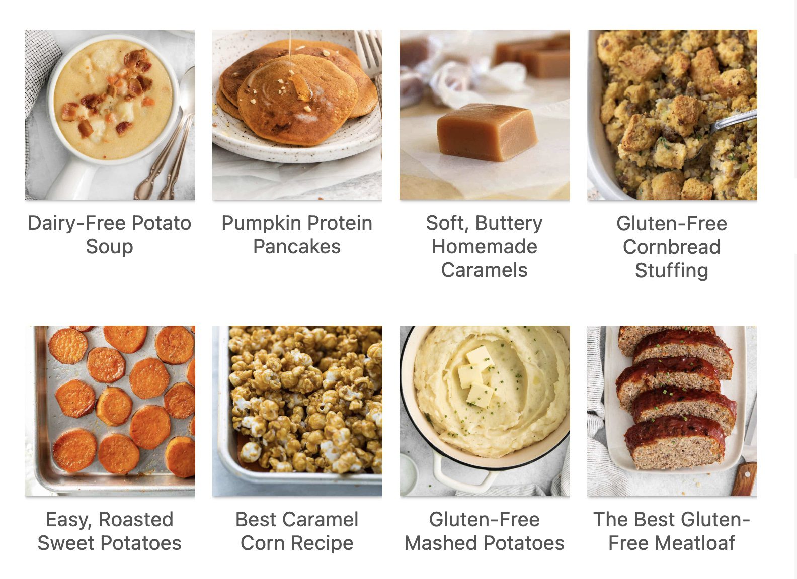 The Best SEO Niches for Blogs and Websites 6 With an authority score of 54, Meaningful Eats earns nearly 300,000 monthly visitors from Google. Focused on gluten-free healthy recipes, the blog tops the Google ranks for terms like gluten-free cookies, gluten-free chocolate chip cookies, and gluten-free meals.