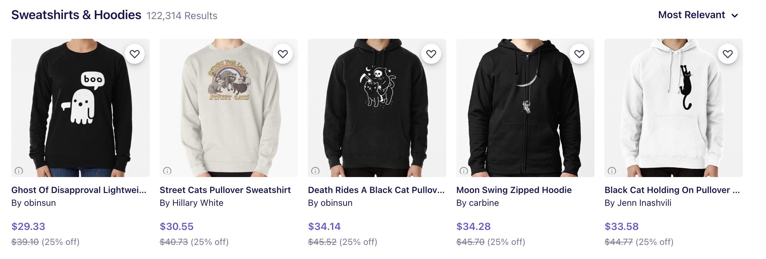 redbubble hoodies