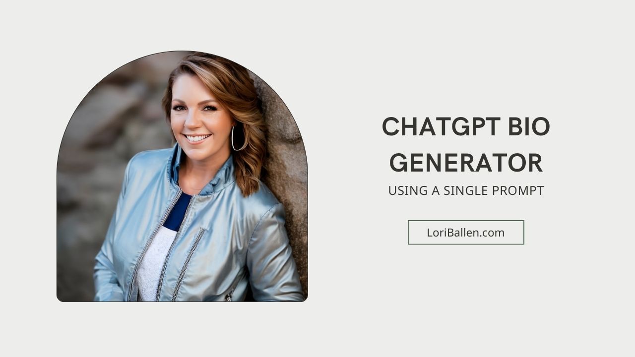 Discover how to create a compelling professional bio with the ChatGPT Bio Generator. This guide makes crafting an engaging, personalized bio easier than ever.