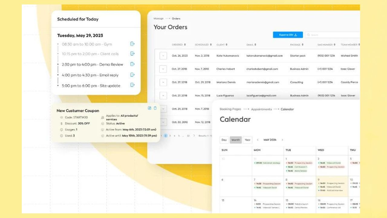 Top 15 Alternatives to Calendly for Online Appointment Scheduling 3 Book Like A Boss is a robust scheduling software that simplifies the process of managing and booking appointments for businesses.