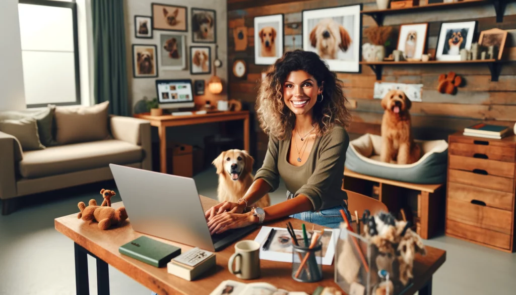 The Pet Niche: Pet Blogging for Profits 15 female dog blogger