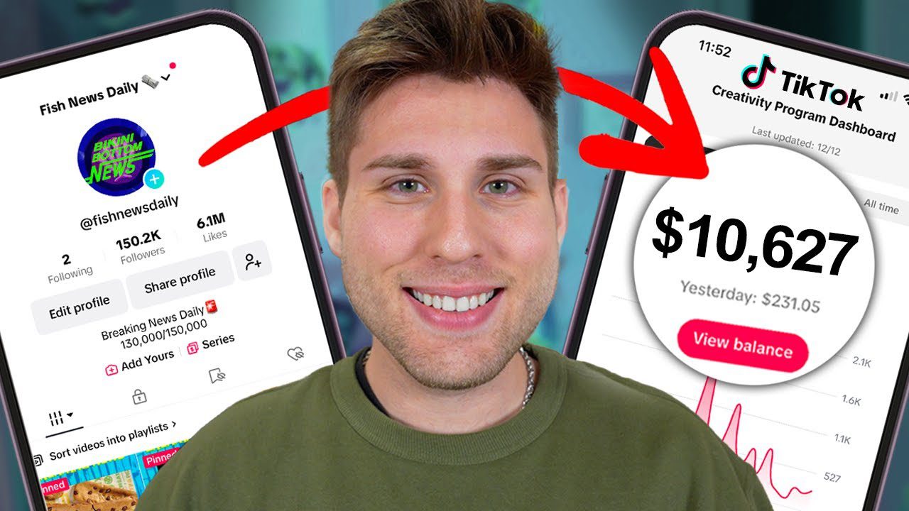 Inspired by a successful TikTok creator, this step-by-step guide outlines a clear path to achieving $10,000 in earnings within 30 days.