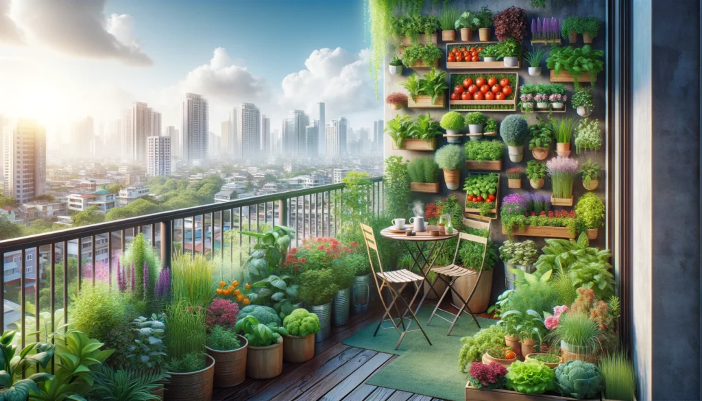 city dweller garden