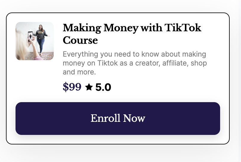 Making Money with TikTok