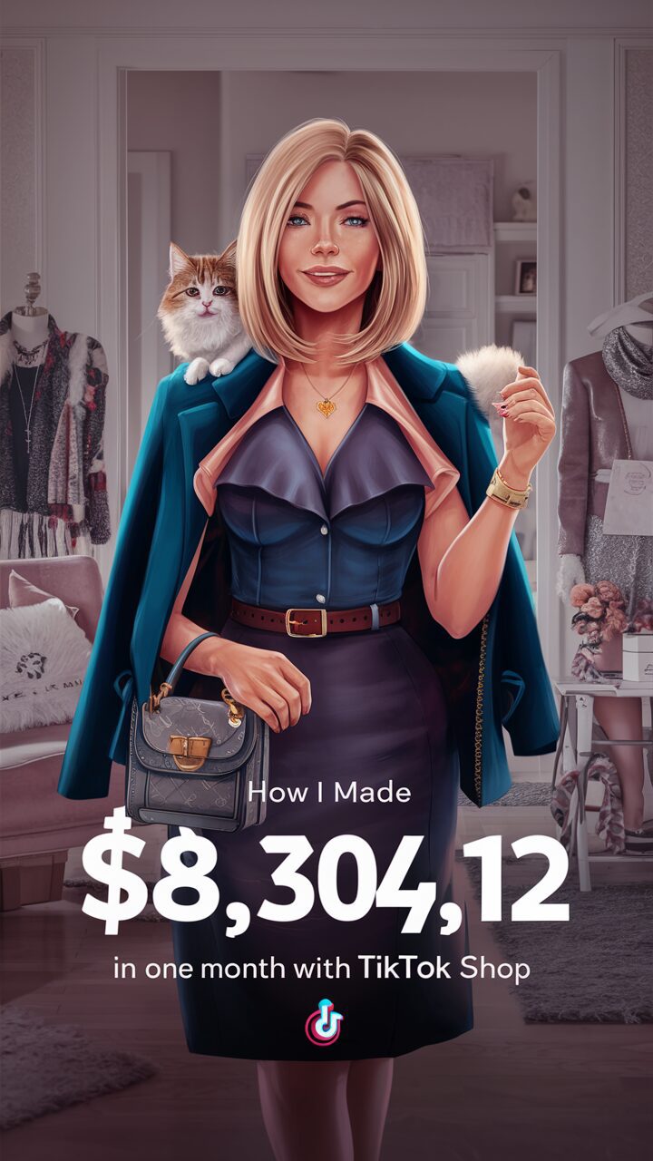 How I Made $8,304.12 in One Month with TikTok Shop 15 How I made 8304.12 on tiktok shop
