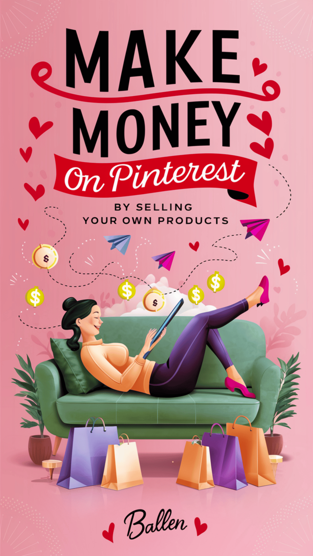 Selling your own products on Pinterest is a fantastic way to turn your creative passion into a profitable business. Whether you create physical items or digital products, Pinterest can help you showcase and sell them directly to your followers.