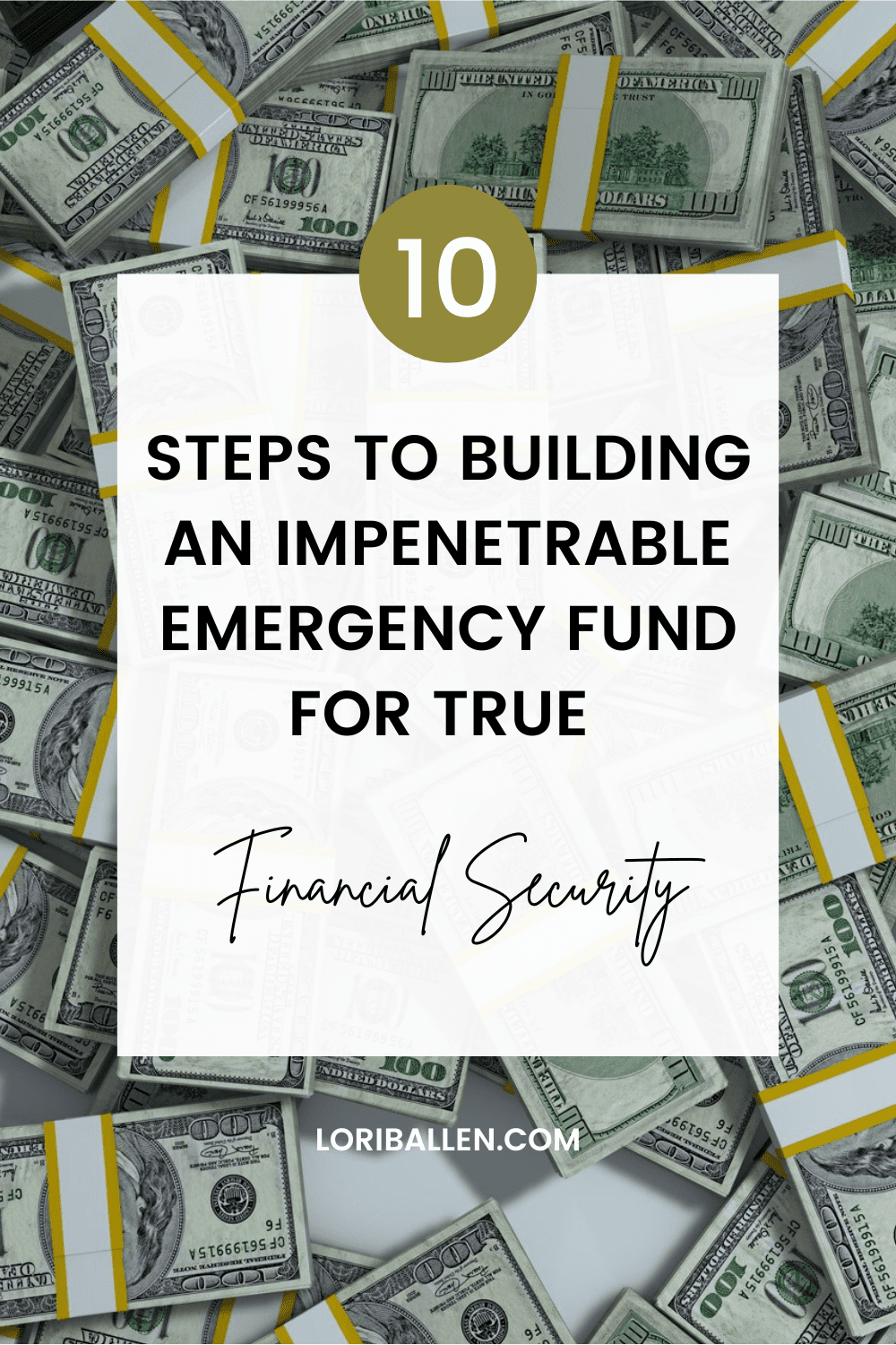 10 Steps to Building an Impenetrable Emergency Fund for True Financial Security 15 Having an emergency fund can make these situations less stressful. Let’s walk through the steps to build an impenetrable emergency fund, ensuring you're ready for whatever life throws your way.