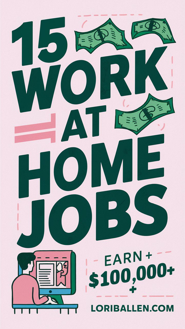 Discover the freedom to work from home with 15 lucrative job opportunities that can earn you up to $100,000 per year. From technology to creative fields, explore top remote roles such as Content Editors, Cloud Computing Specialists, and YouTuber. Dive into a detailed guide on high-paying careers with flexible schedules, covering key skills, qualifications, and how to navigate the job search. Embrace a fulfilling career path with financial rewards and work-life balance.