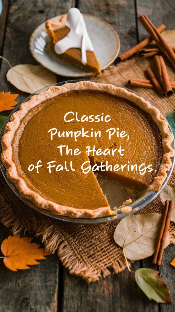 10 Must-Try Pumpkin Recipes for Fall 16 Imagine a family gathering where everyone's waiting for dessert. You bring out this classic pumpkin pie, and the aroma fills the room. It's the perfect blend of sweet and spicy, with a buttery crust that melts in your mouth.