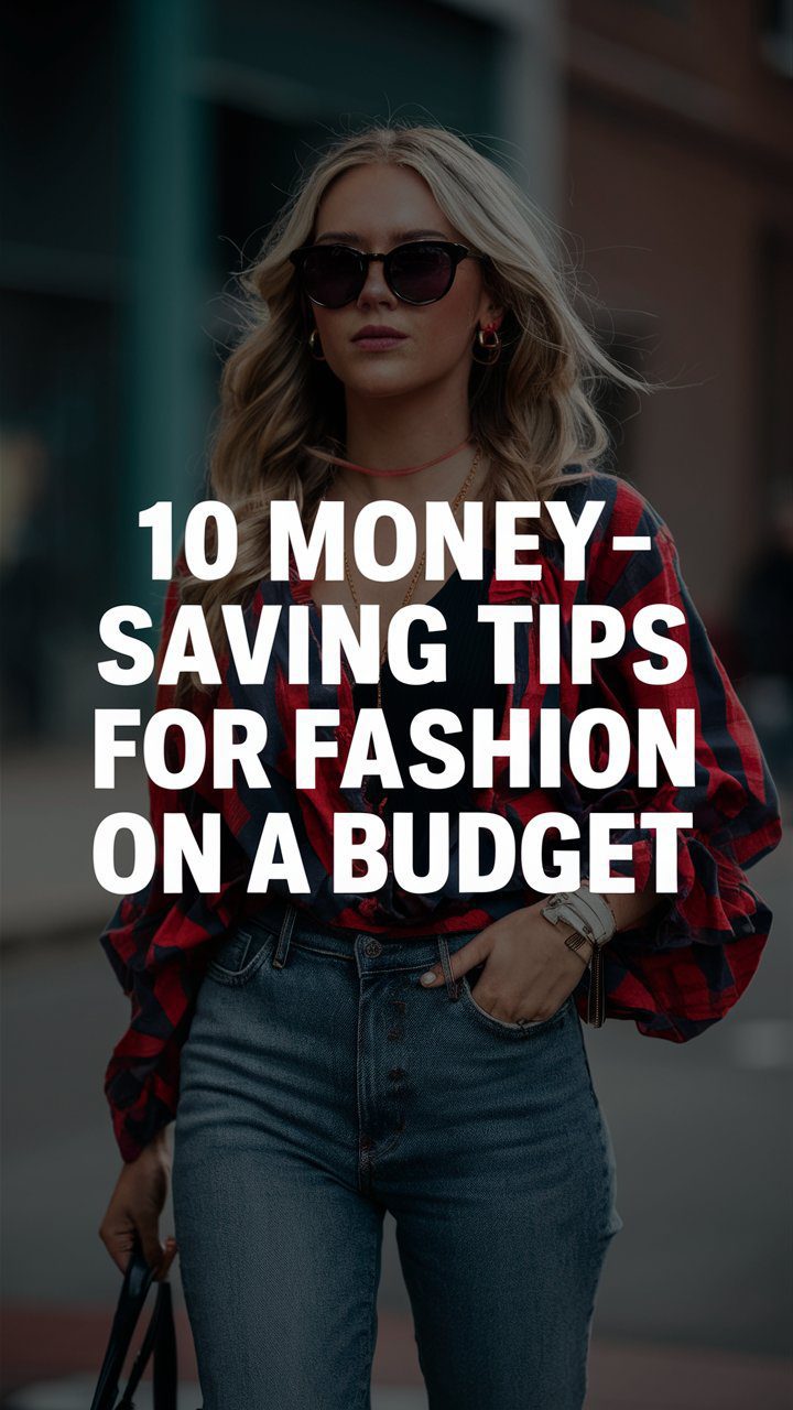 10 Money Saving Tips for Fashion Enthusiasts: How to Look Chic on a Budget 15 Fashion on a budget