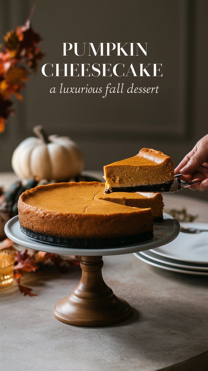 10 Must-Try Pumpkin Recipes for Fall 22 For those special occasions, pumpkin cheesecake is a showstopper. It's rich, creamy, and has a delightful pumpkin flavor that's perfect for fall.