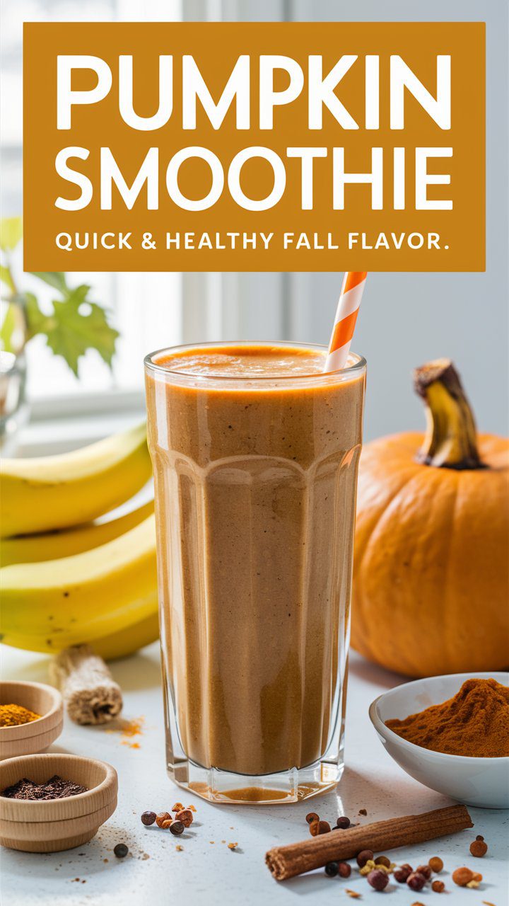 10 Must-Try Pumpkin Recipes for Fall 25 Pumpkin Smoothie