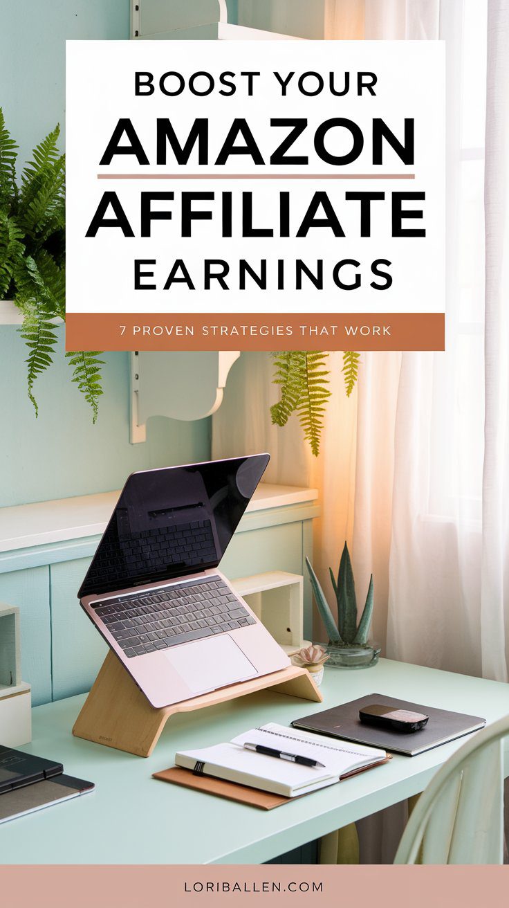 7 Proven Strategies to Boost Your Amazon Affiliate Marketing 14 Drawing from my journey as an Amazon Associate and Influencer, I've compiled seven powerful tactics that have helped me and countless others elevate our affiliate game when doing Amazon affiliate marketing.