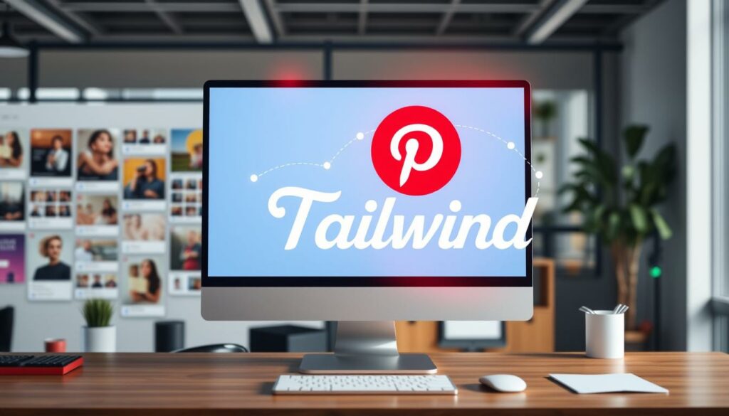 Connecting Pinterest to Tailwind