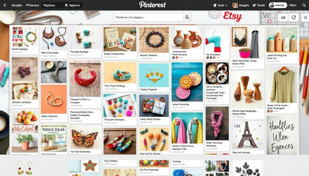 Engaging with audience on Pinterest