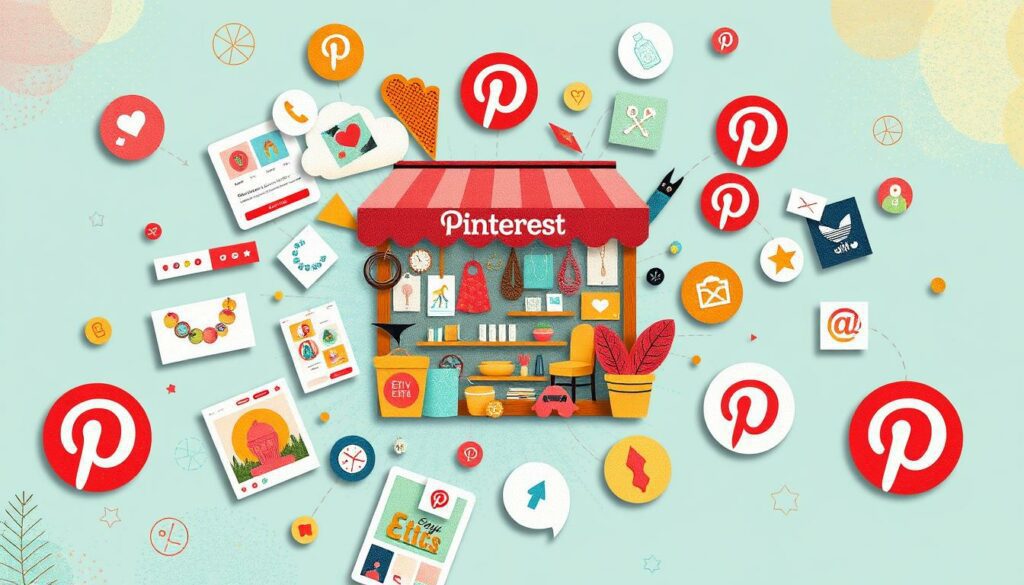 Etsy and Pinterest Integration