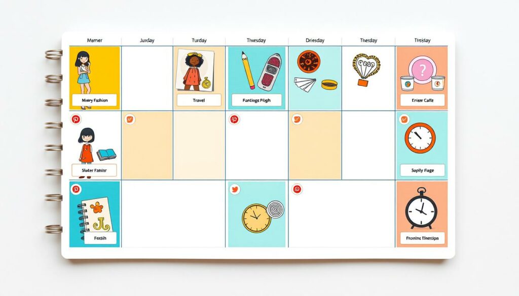 Pinterest Pinning Schedule Pinterest Pinning Schedule