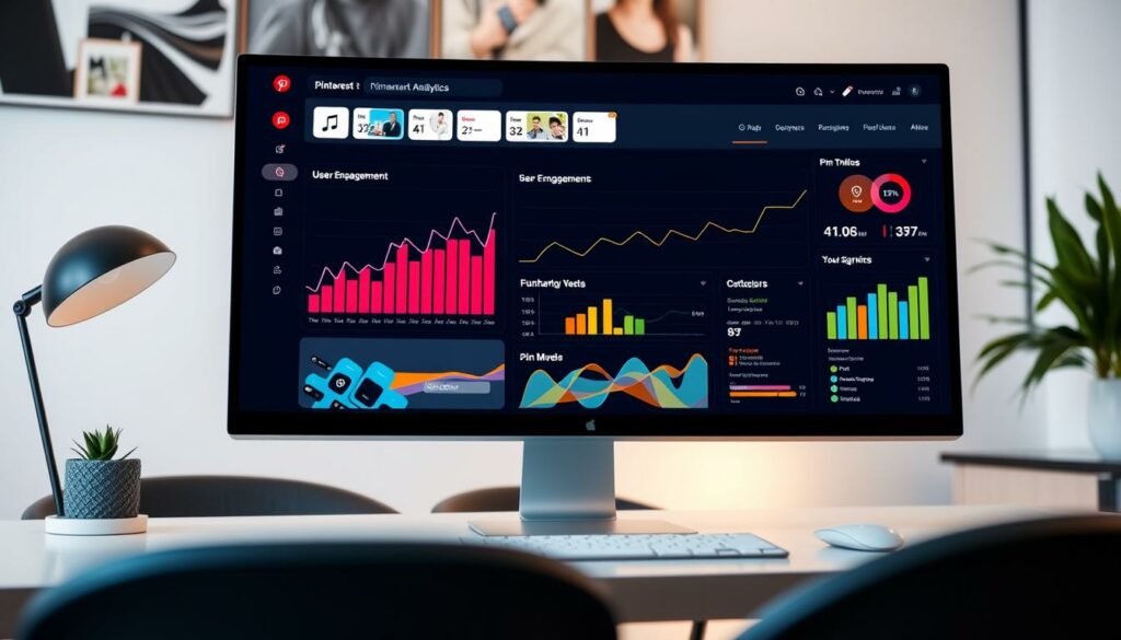 Pinterest analytics dashboard Pinterest analytics dashboard