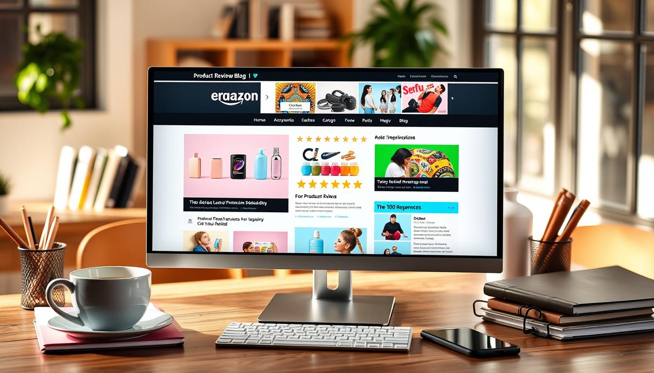 Product Review Blog for Pinterest