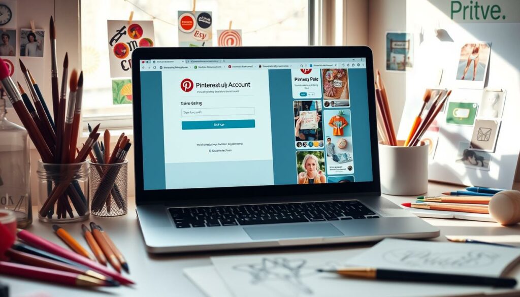 Setting up Pinterest Business Account Setting up Pinterest Business Account