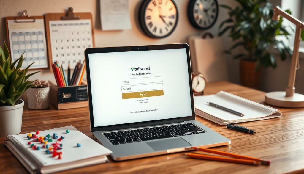 Tailwind signup Tailwind signup