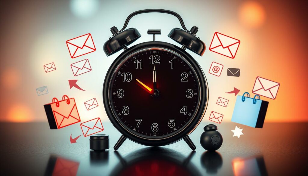 email campaign timing