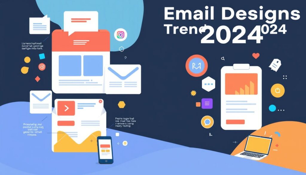 email design trends infographic