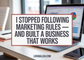 I Stopped Following Marketing Rules — And Built a Digital Marketing Business That Works