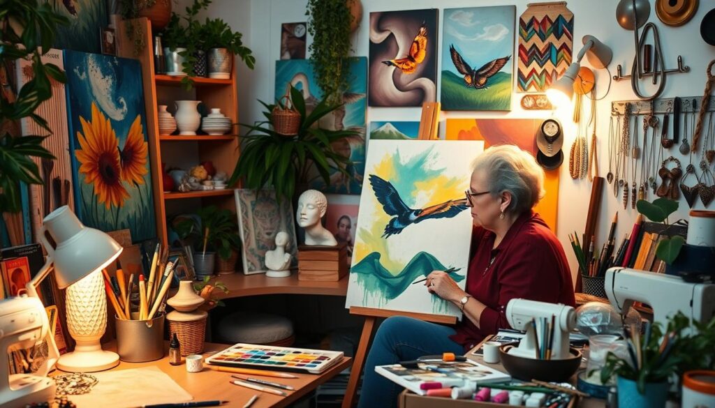 creative side hustles for women over 50