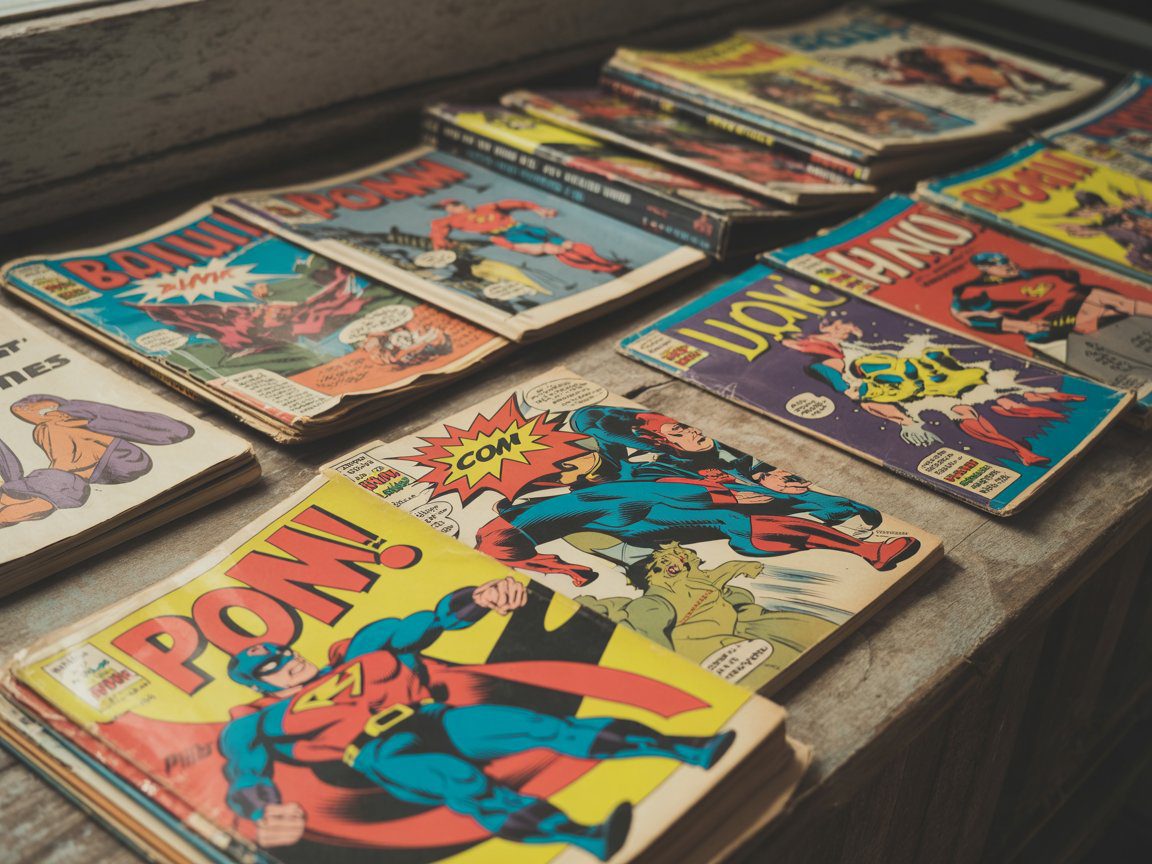 old comics