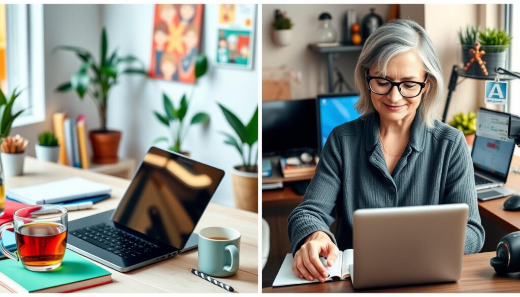 online side hustles for women over 50