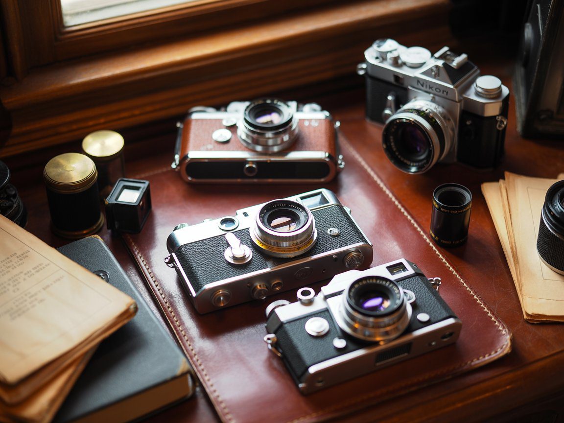 vintage cameras
