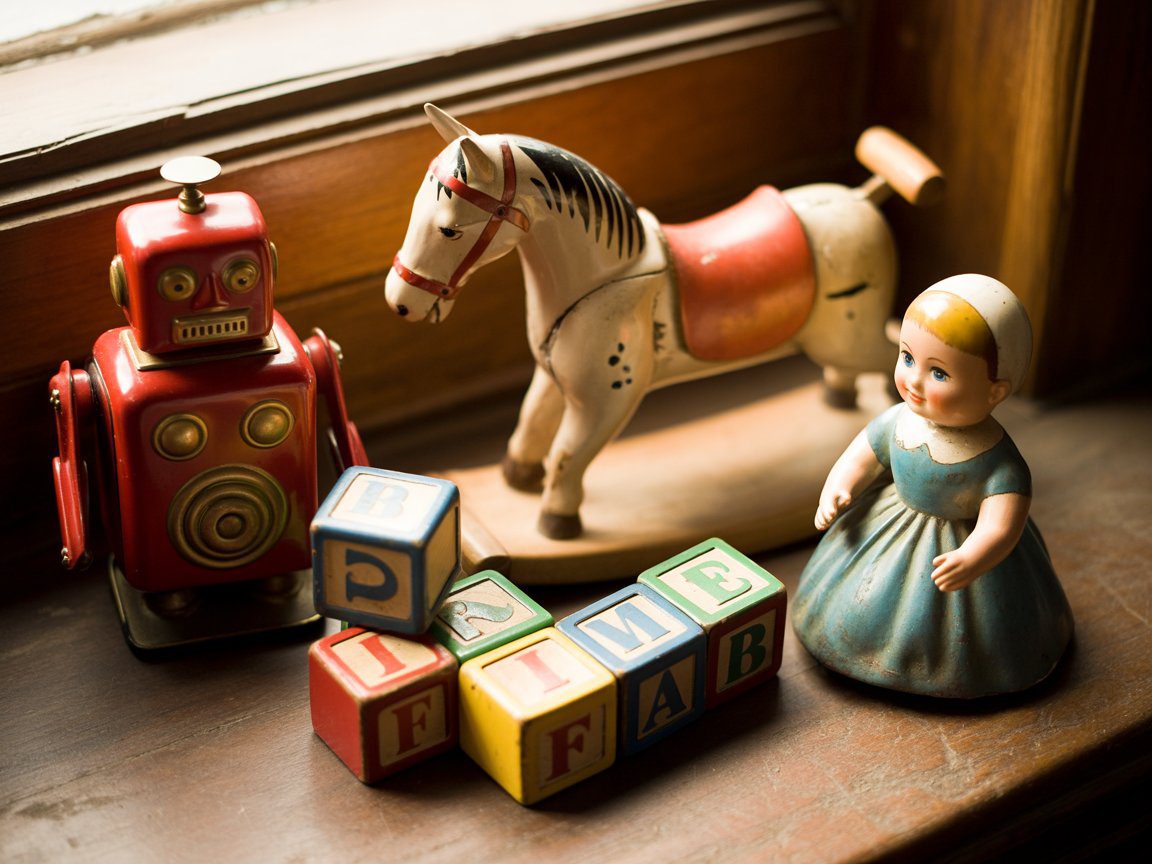 vintage toys