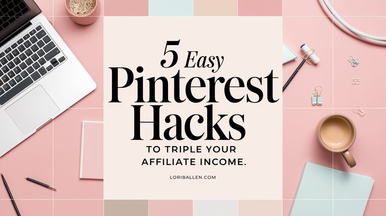 5 Easy Pinterest Hacks to Triple Your Affiliate Income 1 5 Easy Pinterest Hacks to Triple Your Affiliate Income