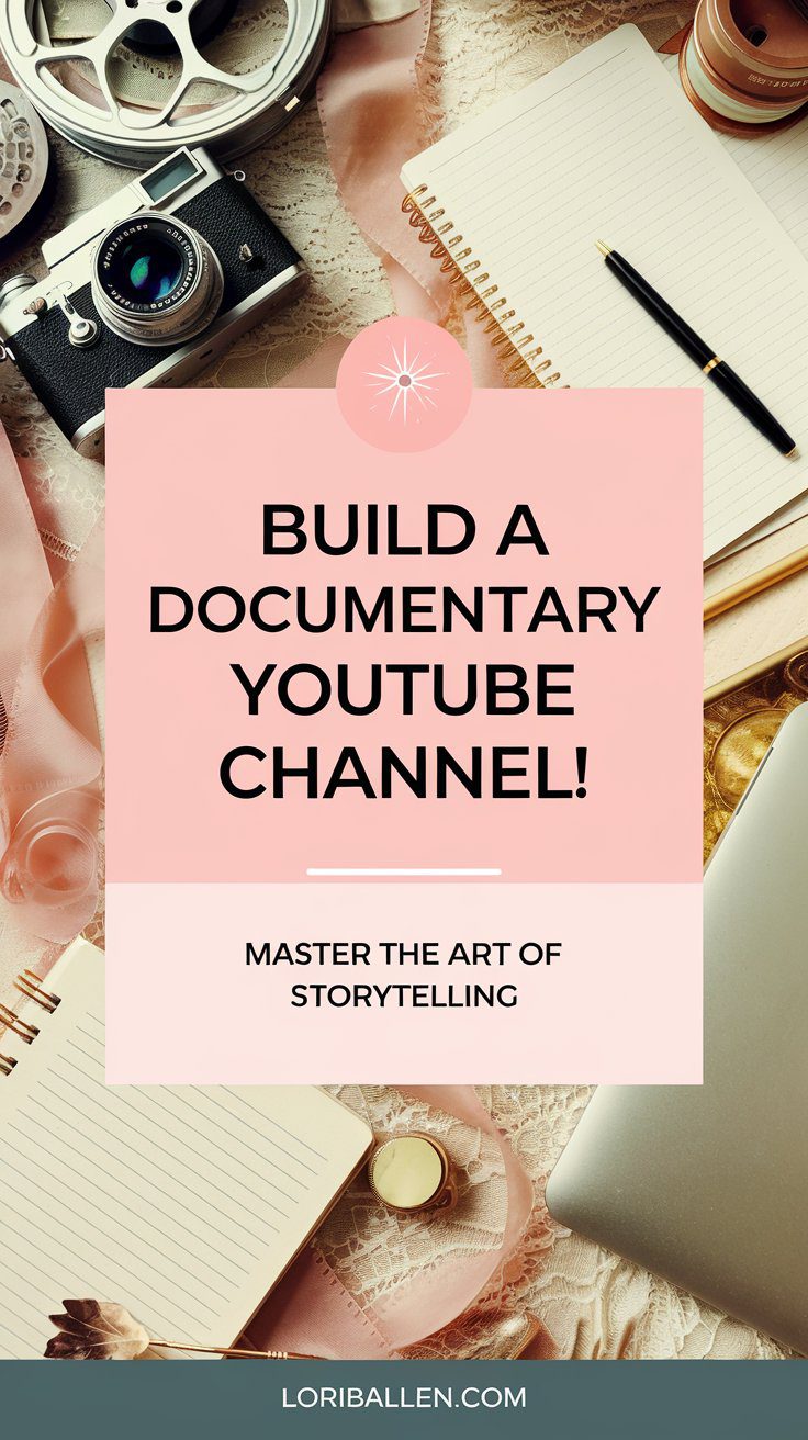 How to Build a Documentary-Style YouTube Channel That Stands Out 15 If you’ve got a passion for storytelling and want to turn it into a thriving Documentary YouTube channel, this guide will walk you through the steps to build a captivating and profitable channel. From planning your stories to monetizing your work, you’ll find everything you need to get started.