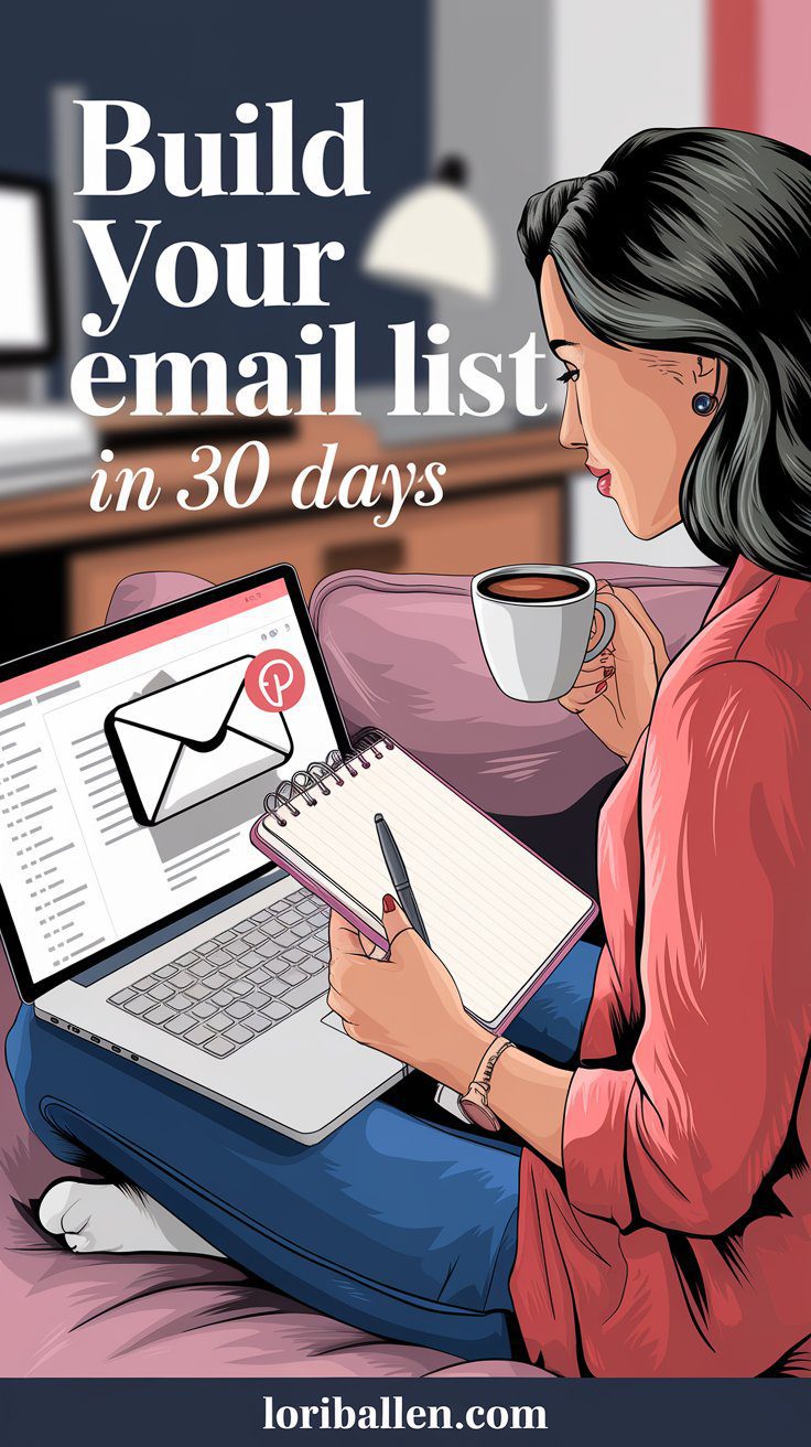 Build Your Email List from Scratch in 30 Days 15 Growing an email list doesn’t have to be complicated, but it does take intentionality. I remember when I first tried to grow my list; it was slow going until I really zeroed in on my audience and focused on creating value for them. Here’s how you can do the same in just 30 days.
