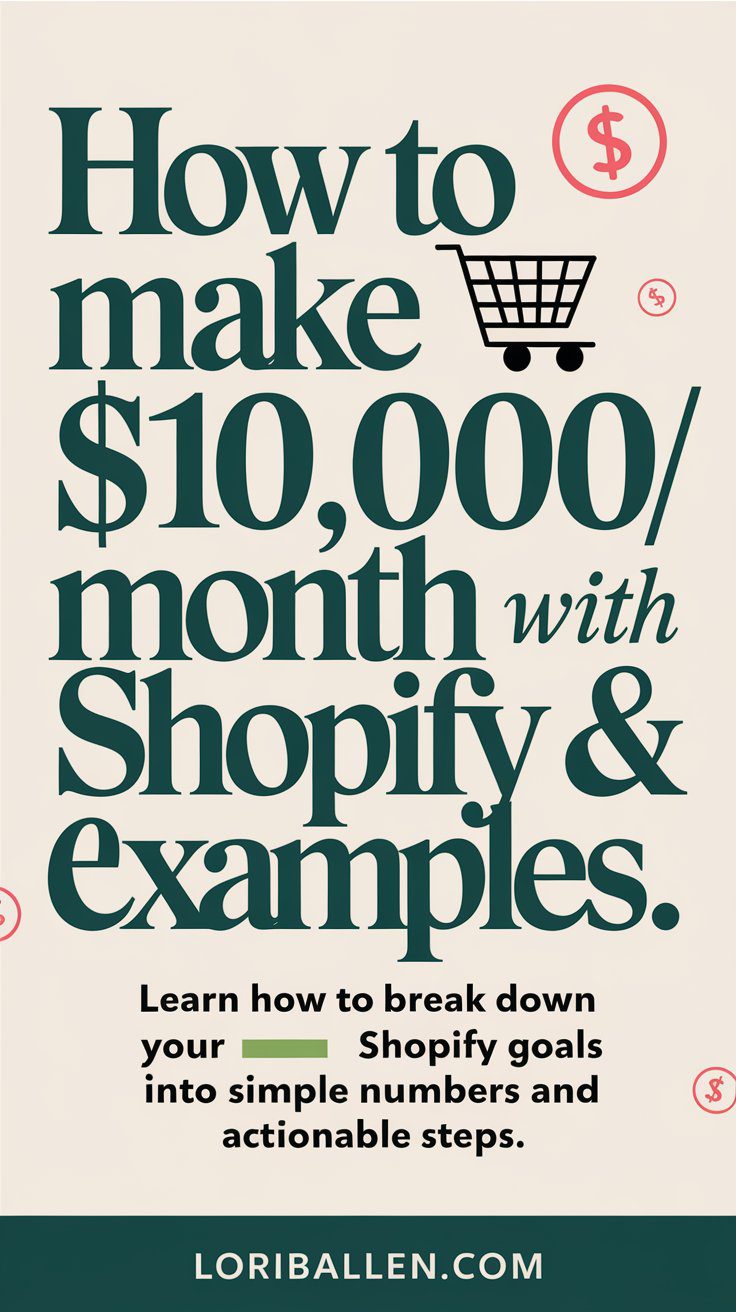 How to Make $10,000 Per Month with a Shopify Store 15 make 10K with shopify