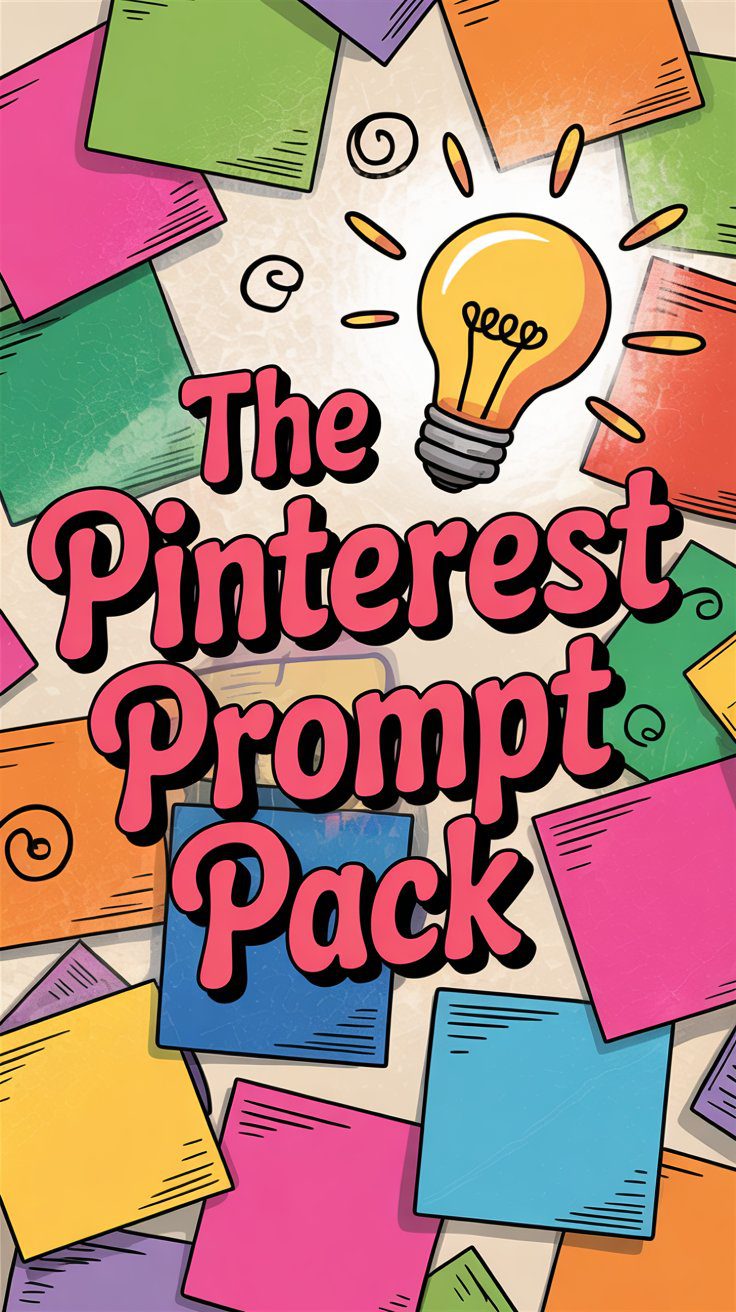The Ultimate Pinterest Prompt Pack