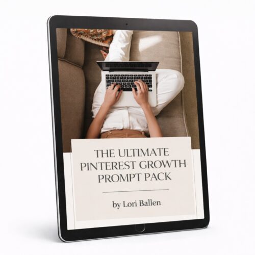 Home 9 The Ultimate Pinterest Prompt Pack