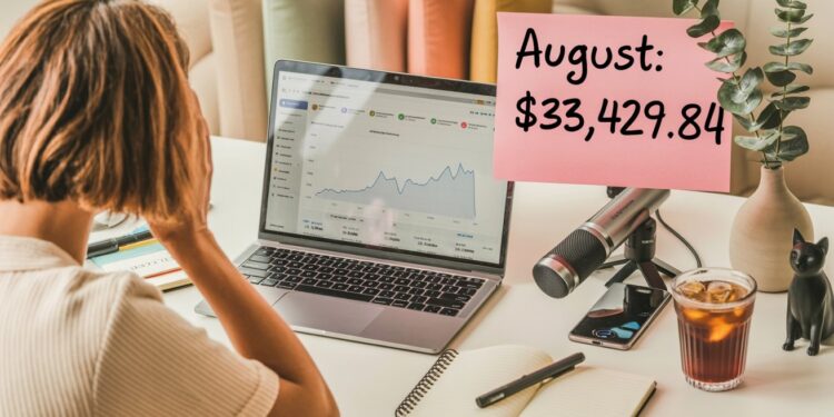 How I Made $33,429.84 in 30-days as a Content Creator