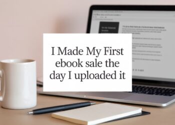 I Made My First Ebook Sale the Day I Uploaded It 6 I Made My First Ebook Sale the Day I Uploaded It