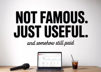 You Don’t Need to Be Famous to Make Money on YouTube—You Just Need to Be Useful
