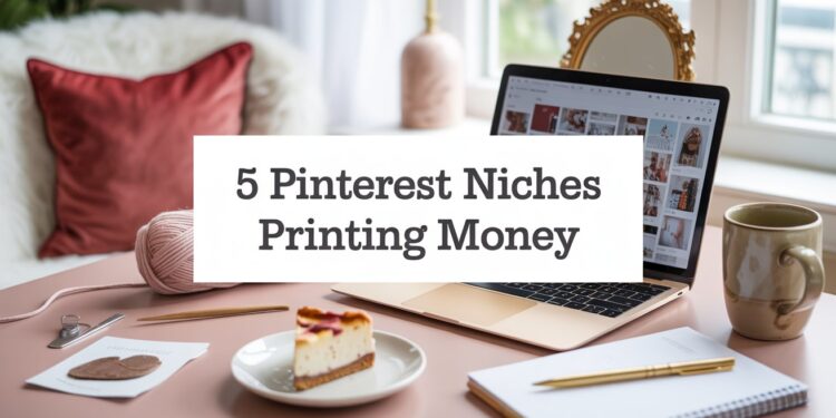 The 5 Pinterest Niches That Exploded this year