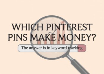 How I Found Out Which Pinterest Pins Make Money (With Keyword Tracking in Pinclicks) 12 How I Found Out Which Pinterest Pins Make Money (With Keyword Tracking in Pinclicks)