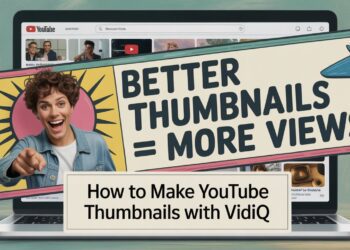 How to Make YouTube Thumbnails With vidIQ (Step-by-Step)