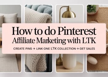 How to do Pinterest Affiliate Marketing with LTK 5 How to do Pinterest Affiliate Marketing with LTK