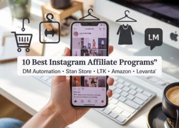 10 Best Affiliate Programs for Instagram